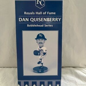 Kansas City Royals Dan Quisenberry Bobblehead